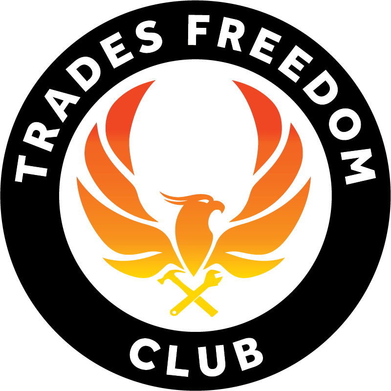 trades freedom club logo