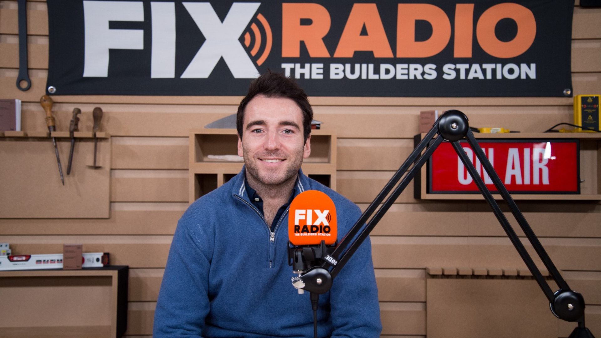 Ex-labourer To Fix Radio CEO: Louis Timpany’s Mission To Help The Trades And Construction Industry