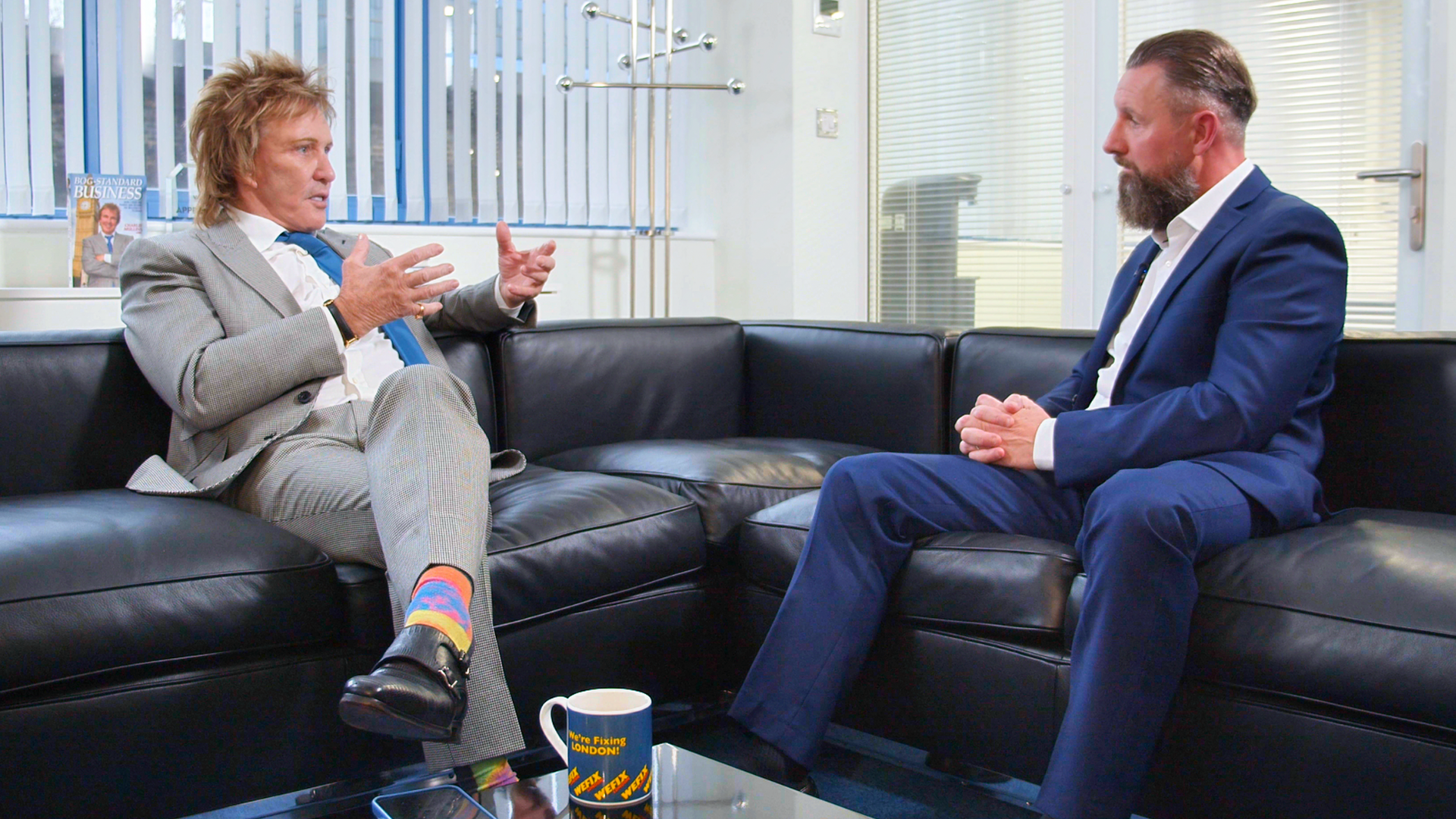 charlie mullins, we fix london, pimlico plumbers