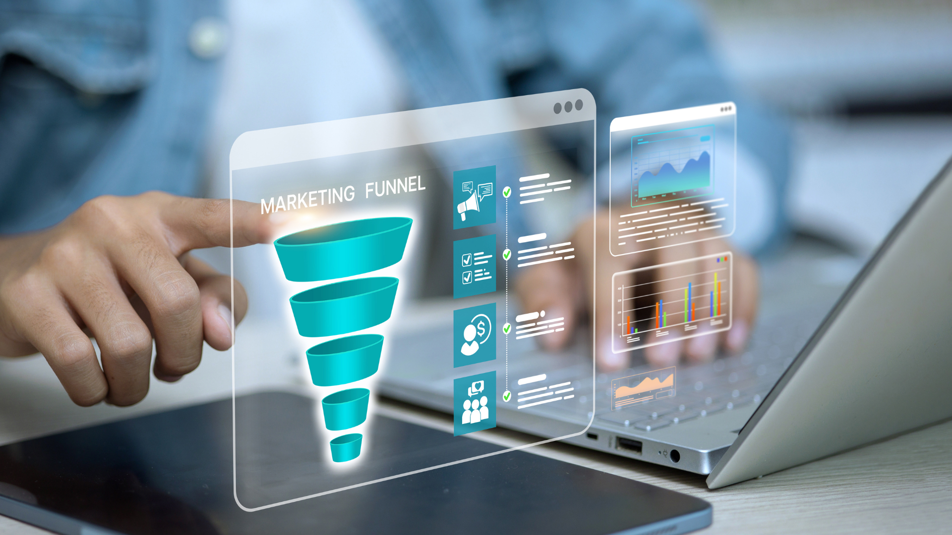 how to build an automated marketing & sales funnel in your trades business