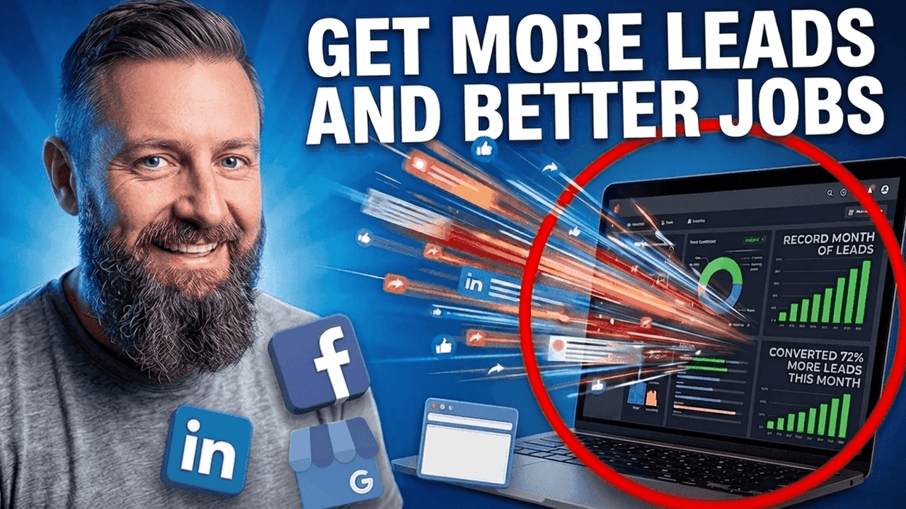 how to generate leads & win better jobs using this attract & conversion strategy