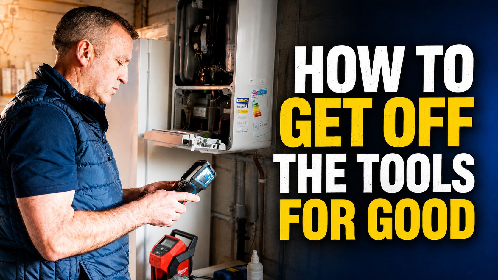 7 steps to get off the tools and grow your trades or construction business