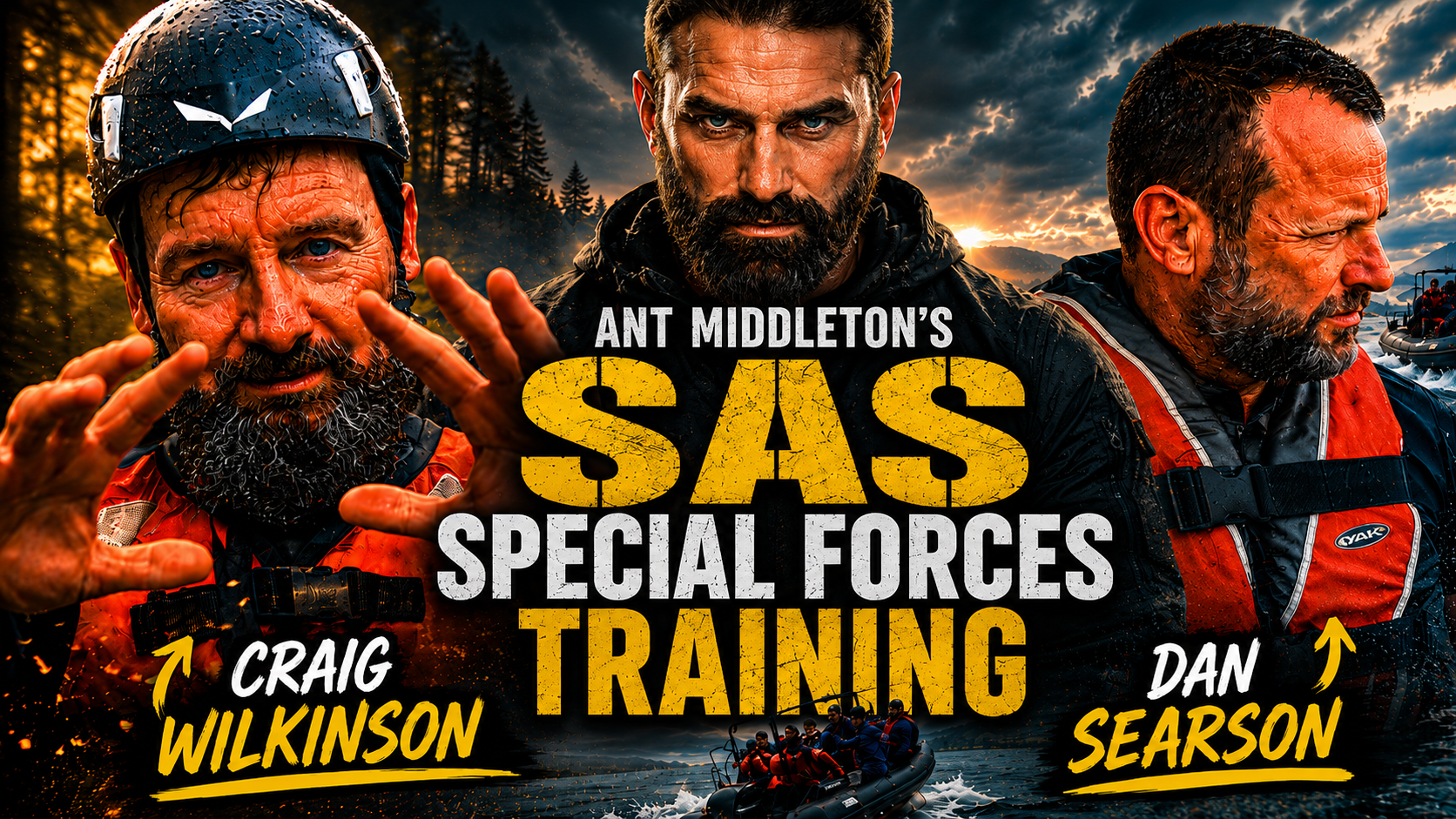 inside ant middleton's special forces training camp the truth about mental toughness with dan searson
