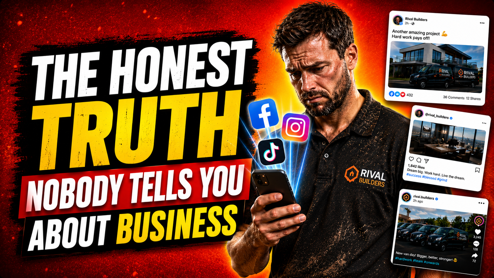 the honest truth nobody tells you about growing a trades or construction business