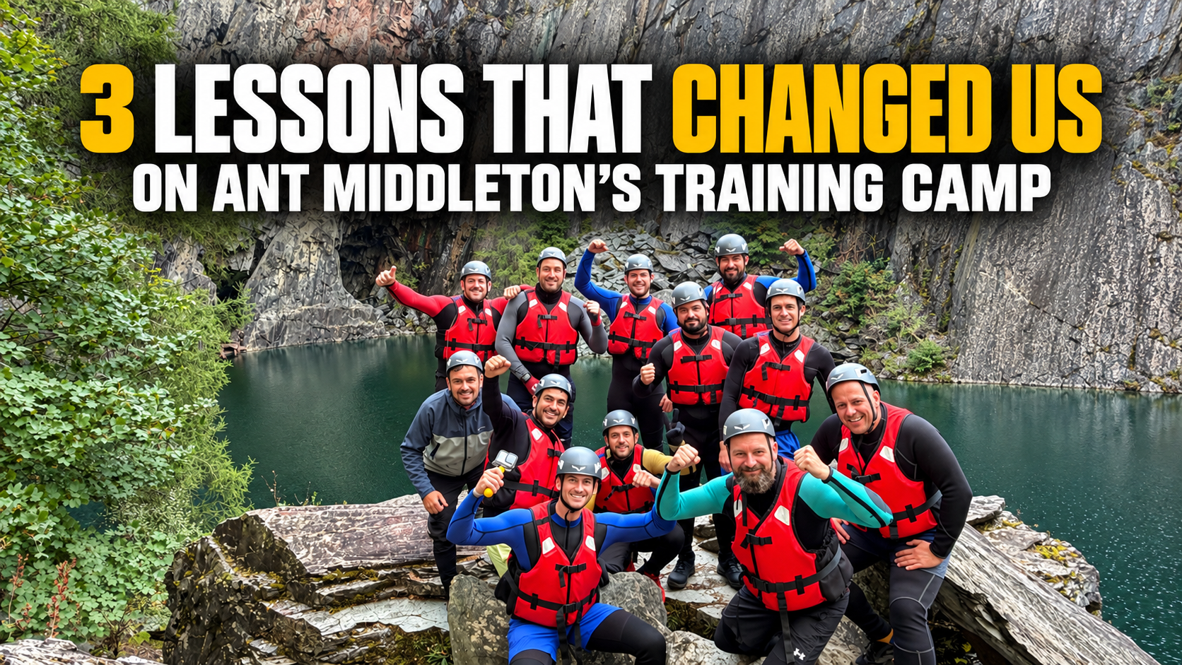 3 lessons that changed us on ant middletons training camp