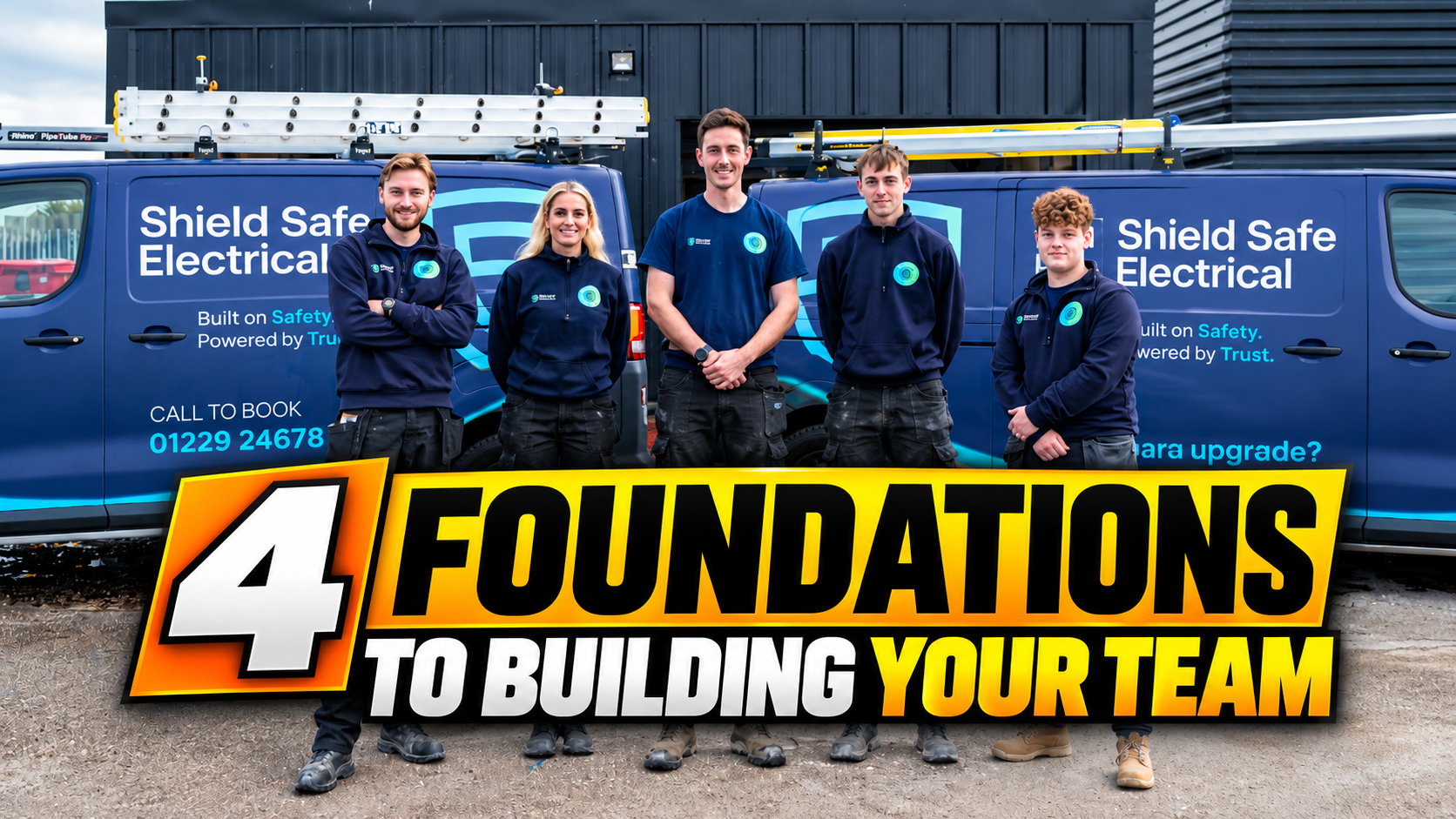 The 4 Foundations Every Trades Business Needs To Build A Winning Team