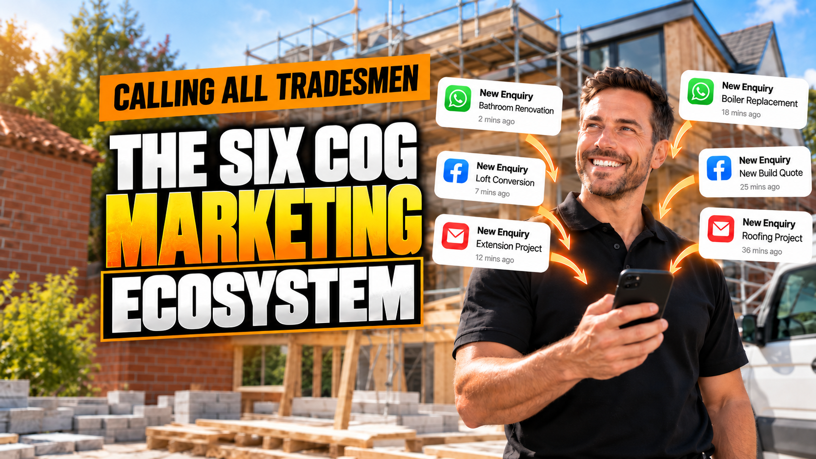 The 6 Cog Marketing Strategy To Generate Vetted Leads In Your Trades Business